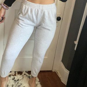 Brandy Melville/John Galt grey sweatpants